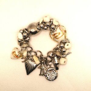 Chunky Charm Bracelet
